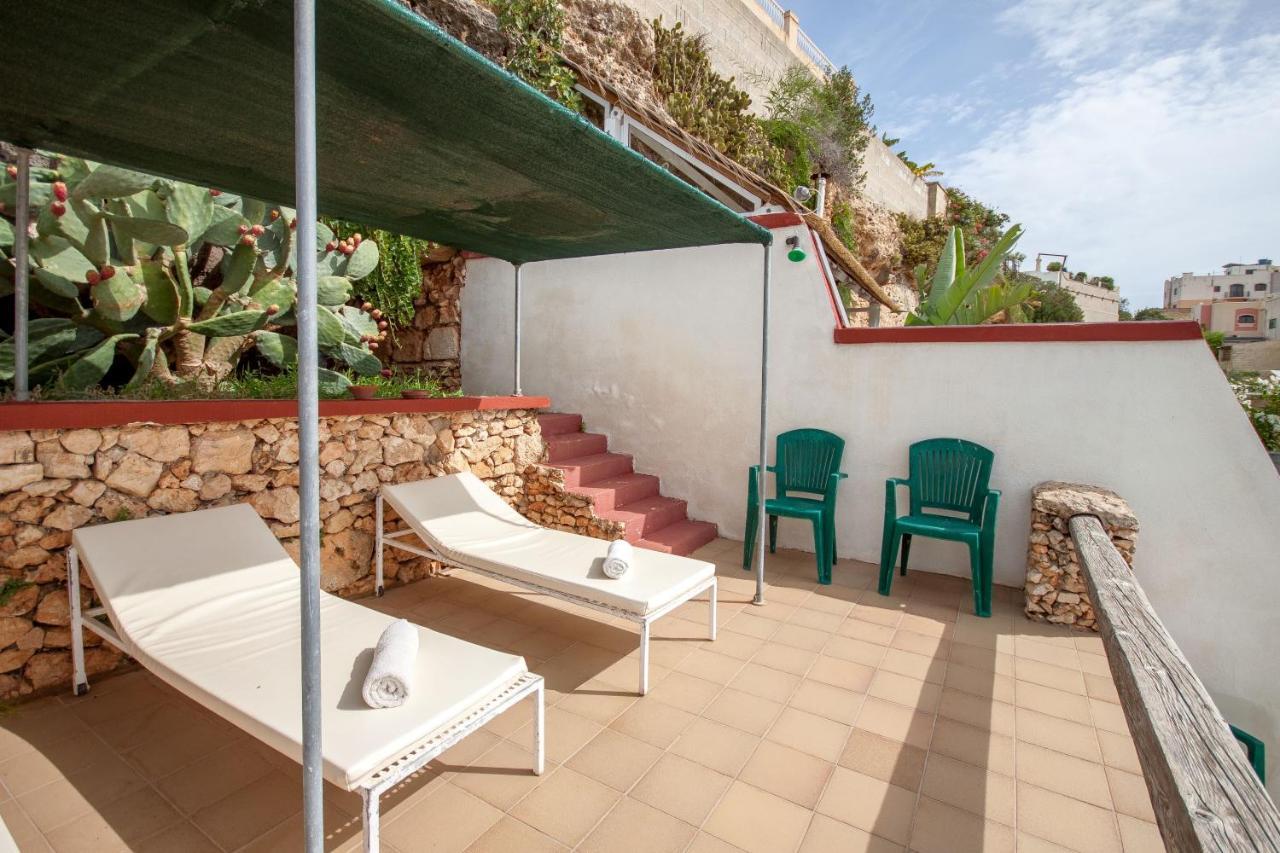 Pool And Sea Merill Apartments - Happy Rentals Mellieha Bagian luar foto