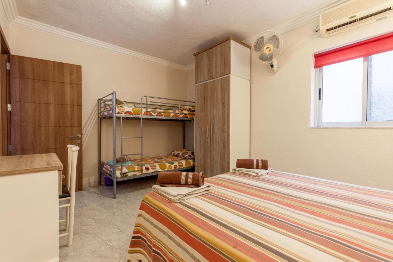 Pool And Sea Merill Apartments - Happy Rentals Mellieha Bagian luar foto