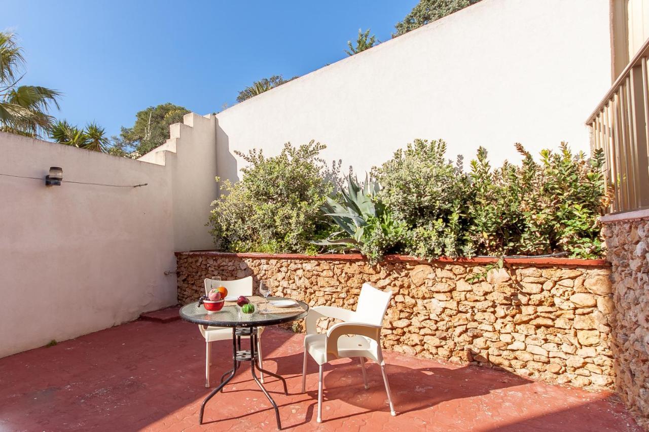 Pool And Sea Merill Apartments - Happy Rentals Mellieha Bagian luar foto